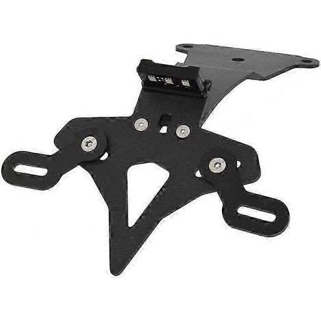 Support de plaque d'immatriculation avec éclairage LED pour moto Ducati Scrambler 800 2015 2016 2017 2018 2019 2020 2021 ( ) (1/5)
