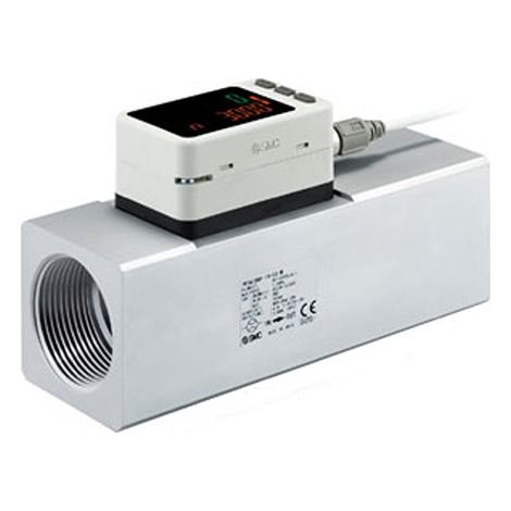 Débitmètre SMC Flow Switch pour Air sec, N2, 30 L/min à 3000 l/min ( Prix pour 1 )
