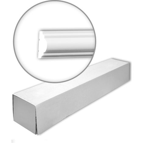 Profhome 651322 1 caja 10 piezas Moldura para pared 20 m