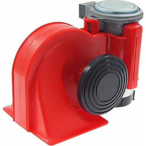 Klaxon puissant 139 dB 12V, klaxon de ventilateur, compresseur de voiture (1/5)