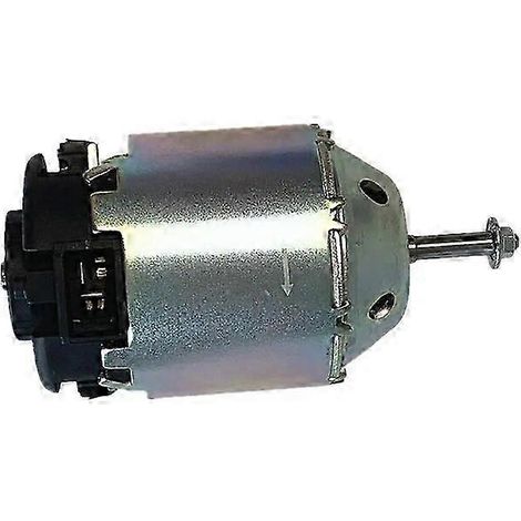 Moteur de ventilateur de chauffage 12 V compatible avec Nissan X-Trail T30 2001-2007 (références : 27225-8H31C, 272258H31C, 27225-8H310). (1/5)