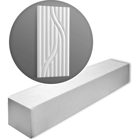Orac Decor W213-box HILL TRACE 1 Box 8 pieces 3d wall panel Wall paneling contemporary design 16 m