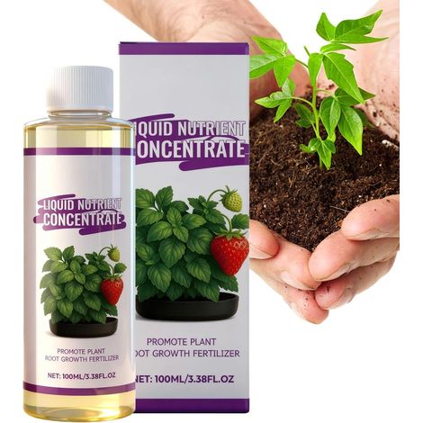 für den Innenbereich 100ml Pflanzlicher Naturdünger