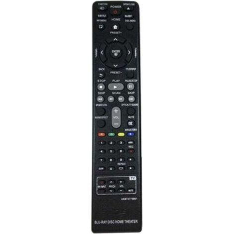 Télécommande AKB73775801 pour home cinéma AKB73315302, HB806TM, BH5140S, BH5440P, LHB655 Crezuo (1/4)