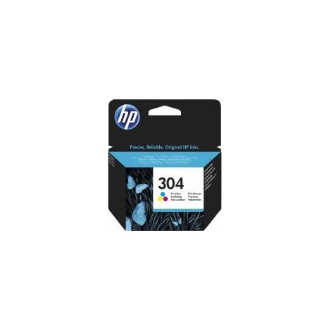 HP 304 Dreifarben-Tinte (1/2)