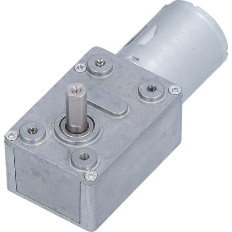 Accessoires de machines autobloquantes de réduction de vitesse de moteur d'engrenage à vis sans fin de Turbine DC24V 100 tr/min (1/5)