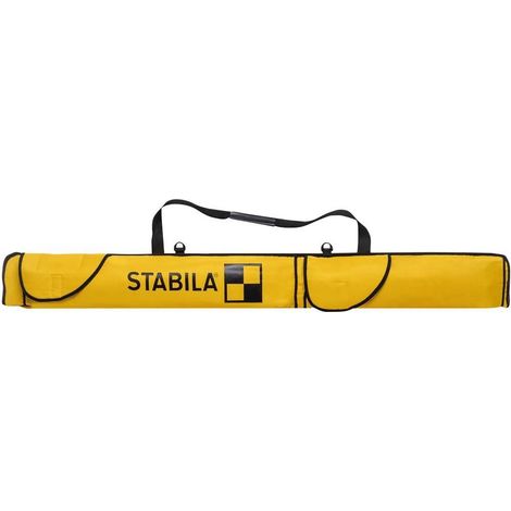 Stabila Borsa da trasporto robusta gialla per livelle