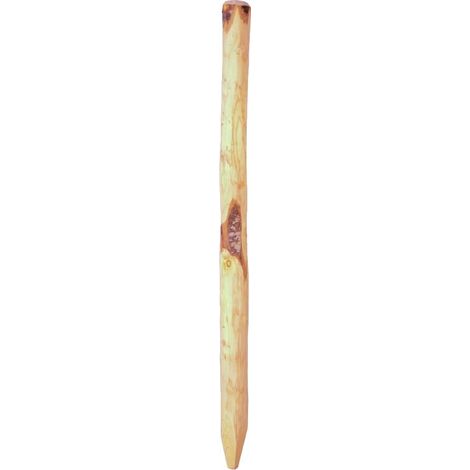 ROLLO-Zaunpfahl Kastanie Länge 250 cm, Ø 8-10 cm