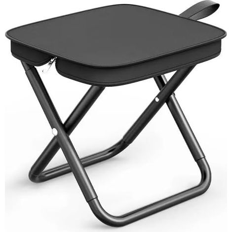 Tabouret de camping pliable et portable - Multifonctionnel pour les activités de plein air (1/5)