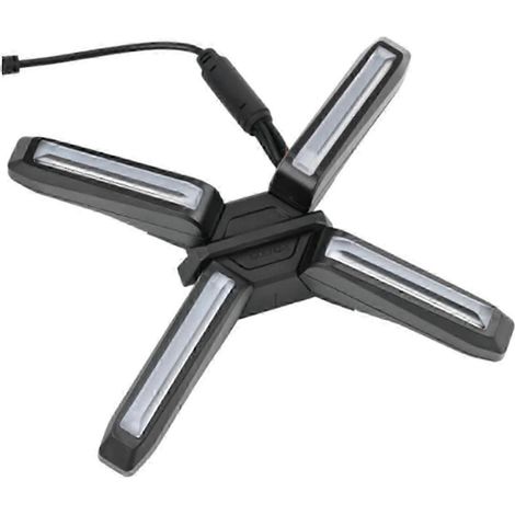 Faro delantero de 4W súper brillante para patinete eléctrico ZT3 ZT3 Pro con forma de X, repuestos para autopista