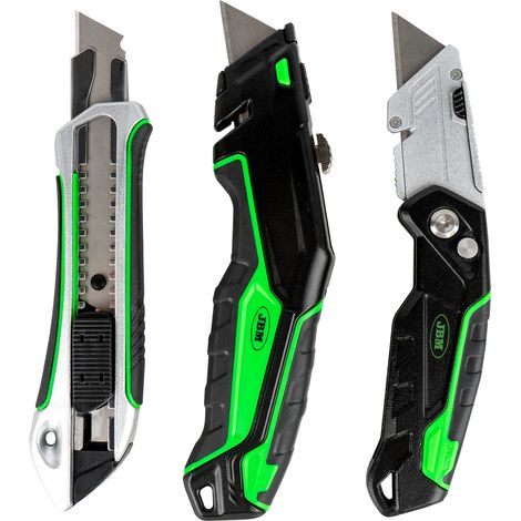 JBM54331 Lot de 3 emporte-pièces professionnels
