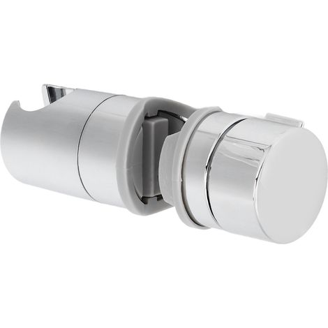 Verstellbare Universal-Duschhalterung mit Ersatzklemme für 18–25 mm Stangen, Wandhalterung für Duschkopf (1/5)