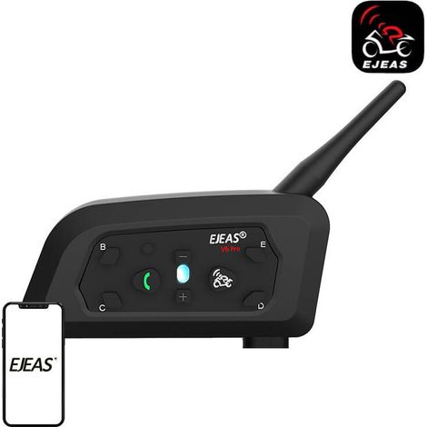 Intercom moto ejeas V6PRO+ (1/4)