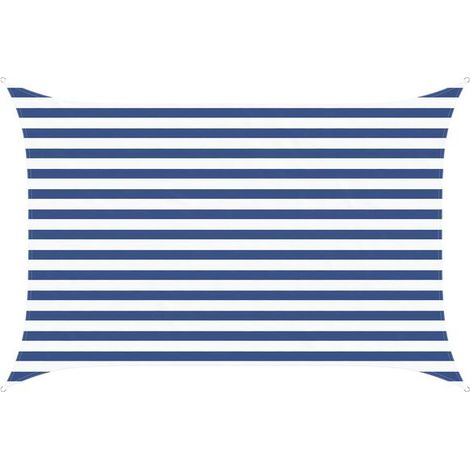 voile d'ombrage en tissu Oxford enduit de PU (1/5)