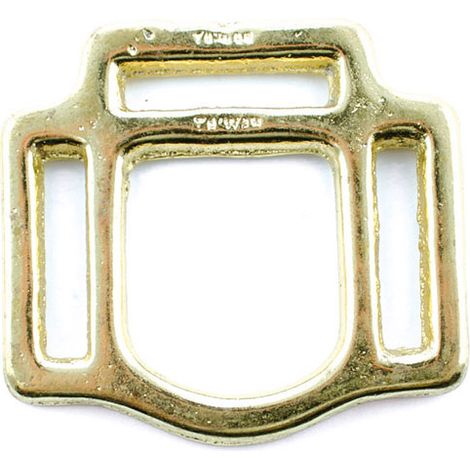 Brass Schmetterlingsschnalle für mittelgroßes Halfter