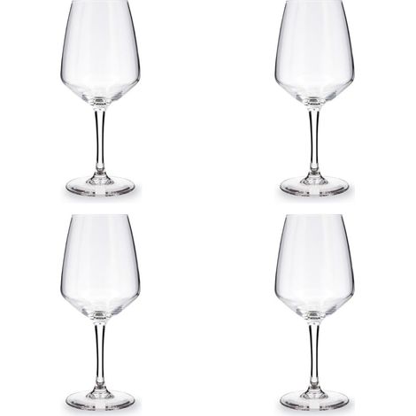 Boîte de 4 verres à vin cristallin 50 cl (1/4)