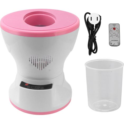 Siège vapeur portable 350ml, facile à nettoyer, chauffe-ventre, dissipation thermique efficace, chaise électrique à vapeur avec télécommande, minuterie intelligente, fumigation, prise US 110V (1/5)
