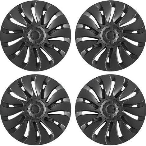 Tapa de rueda de 19" para Tesla Model Y, varios estilos, fácil instalación. (1/2)