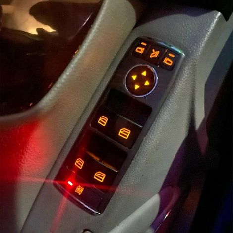 2128208310 Interrupteur de lève-vitre électrique côté conducteur de haute qualité pour Mercedes W204 W212 Classe CE A2128208310 (1/5)
