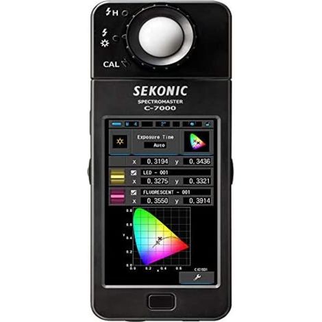 Sekonic SK011611 - Spettrometro C-7000 Industriale, Nero (1/5)