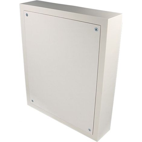 Michaud – Tableau électrique démontable 250x300 – 1 rangée – 6 modules – Indice de protection IP40 – Pour installation en intérieur