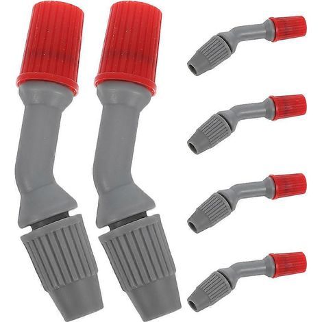Atomizing Nozzle Plastic Garden Sprayer Nozzles for 6Pcs Sprayer Parts (1/5)