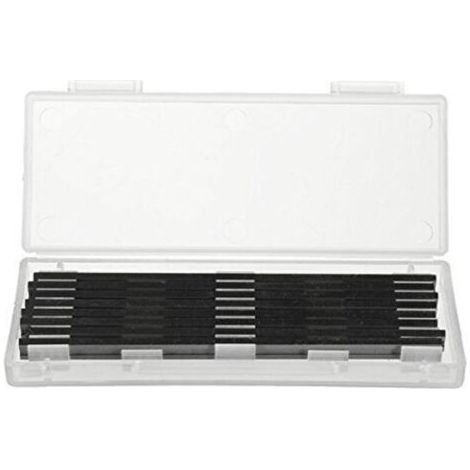10Pcs 82Mm X 5.5 Mm Hss Rabot Réversible Lames Pour Bosch Black Decker Mafell