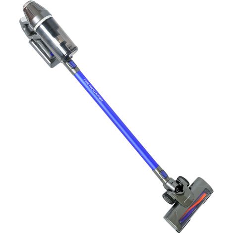 Pyramidea AS12PRO aspirapolvere senza filo Blu Grigio Senza sacchetto (1/5)