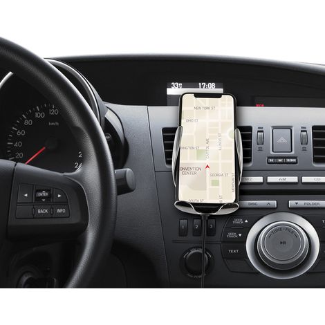Support de voiture pour smartphone chargeur à induction (1/5)