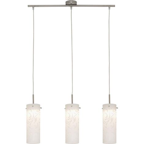 Briloner Leuchten Lampada per Sospensione Integrata, 5 W, Satinati [Classe di efficienza energetica A+] (1/5)