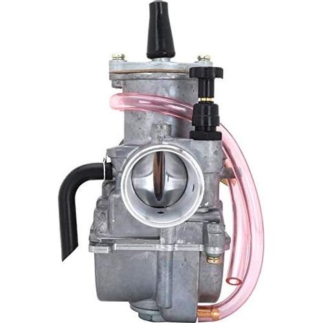 S-GIANT Carburateur Moto,Carburateur 21mm pour Moto ATV Quad Dirt Bike 90 cc 100 cc 110 cc Modèles (1/4)
