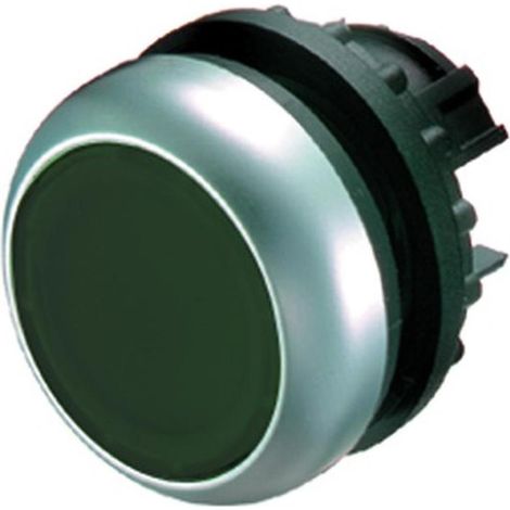 Eaton Drucktaste flach,sw,rast.,blank M22-DR-S (1/5)