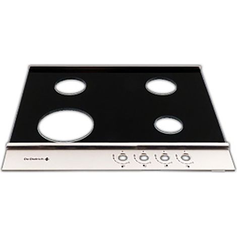 PLAQUE D ATRE NOIRE POUR TABLE DE CUISSON DE DIETRICH - 72X6771