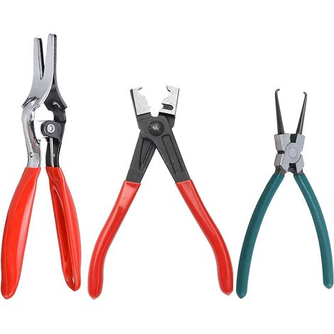Pince de tuyau de carburant et de séparation, serrage pour collier, pince à dégagement rapide, colliers clic