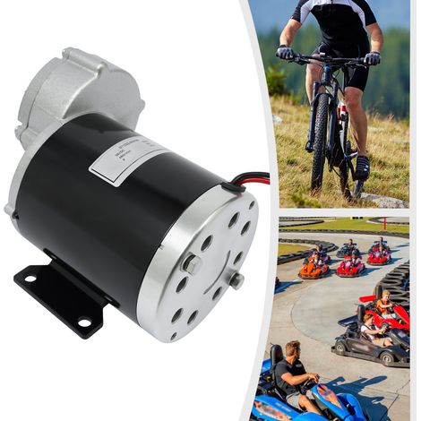 DC Gebürsteter Reduktionsmotor Untersetzungsmotor Reduktions-Elektromotor 600W (1/5)