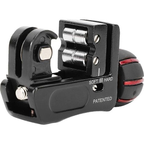 Mini coupe-tubes intelligent en acier allié, compatible avec la coupe de tubes à paroi mince en cuivre et en aluminium. (1/5)