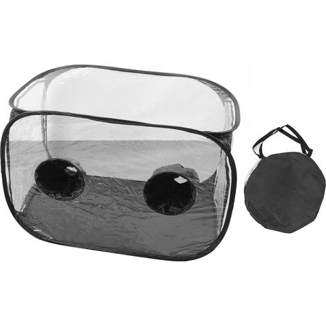 Boîte de Culture de Champignons Portable et Pliable en PVC - Kit de Conteneur Pop-Up (1/5)