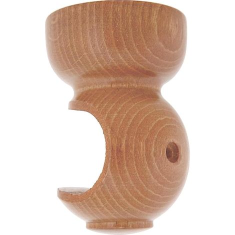 Soporte Madera Liso Techo 28x82 mm. Pino