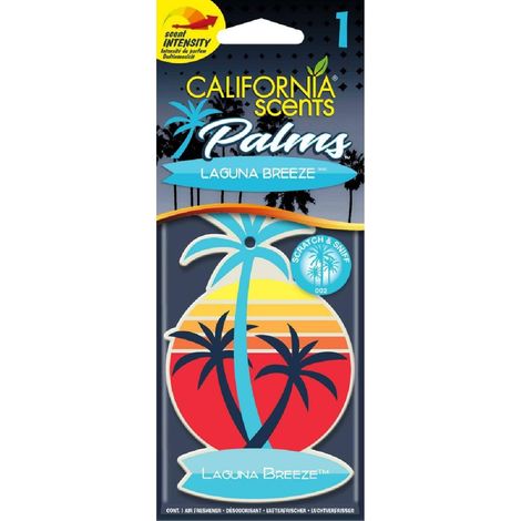 12x Desodorisant Palmier senteur laguna breeze