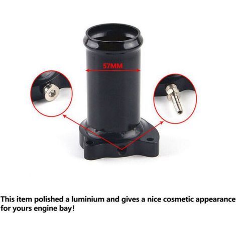 Vanne EGR - Tuyau De Remplacement Pour Kit Suppression EGR - Compatible 1.9 TDI 130 CV Et 160 CV - 1 Pièce (1/4)