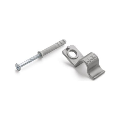 WT4-CLIPS WALLSTYL Clips pour WT4 Moulure de plafond Polystyrène HD Noël & Marquet 180 x 20 x 120 - 1 Sachet (8 pcs.)