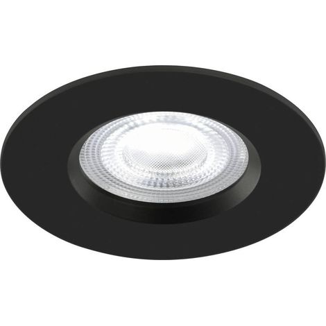 Nordlux 2110900103 Don Smart LED-Einbauleuchte   LED LED 4.7 W Schwarz