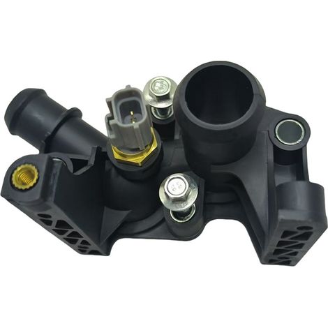 Applicable au couvercle de thermostat d'interface de tuyau d'entrée d'eau Ford 7M5G8K556AC 7M5G8594AC 1531004 (1/2)