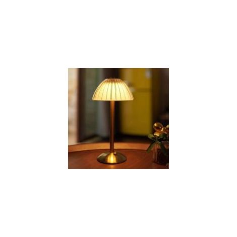 Lampe de table sans fil LED, Lampe de table LED à intensité variable, Lampe de chevet pour salon, Chambre à coucher (1/4)