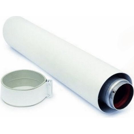 Tubo Coassiale Ø60/100 Per Caldaia A Condensazione L.50 Cm