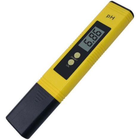 Digitaler Schwimmbad-Wasserqualitätstester, Elektronisches pH-Meter, Elektronisches pH-Meter mit LCD-Display, pH-Test für Schwimmbäder, Pooltester, Spa-Tester, Int (1/4)