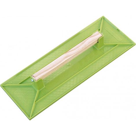 SOFOP TALIAPLAST - taloche abs verte 42x16cm rectangle - 42 x 16 cm