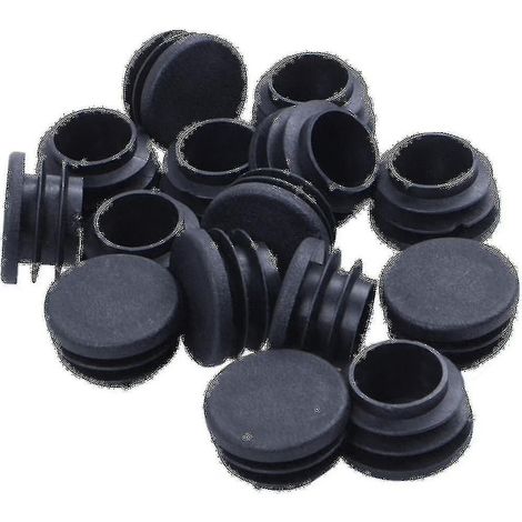15 embouts de pieds de chaise ou de table, diamètre 25 mm, tube en plastique rond inséré (1/5)