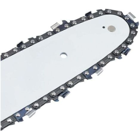 Lot de 3 Chaînes d'Élagueuse sur Perche pour Guide-Chaîne de 10" (25 cm), 40 Maillons d'Entraînement, Faible Rebond, Compatibles avec Black & Decker, Ryobi et autres (1/4)