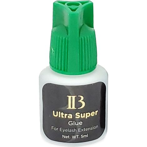 Colle à extensions de cils professionnelle, séchage rapide, adhésion intense pour cils individuels, 5ml (1/5)